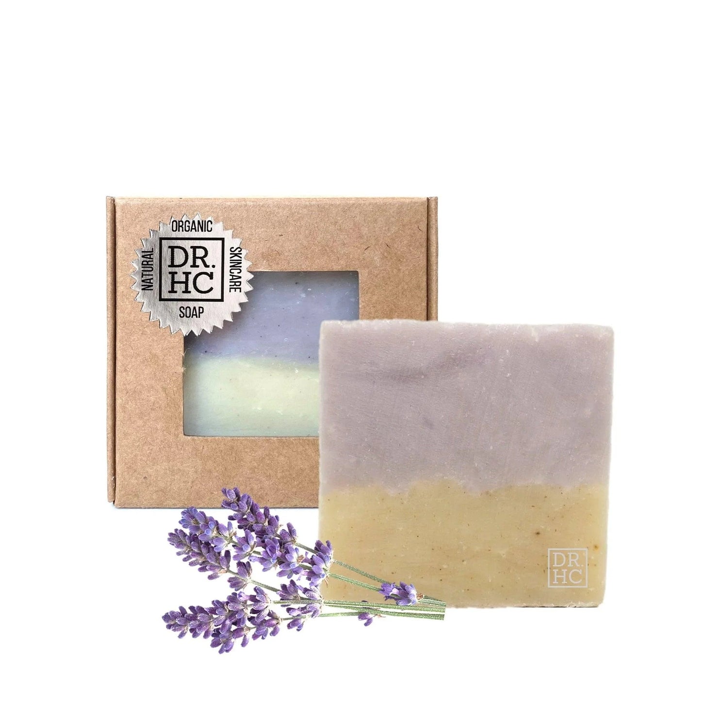 DR.HC All-Natural Skincare Face Soap - Deep Into The Forest (110g, 3.8oz.) (Skin recovery, Anti-scar, Anti-acne, Anti-aging...)-0