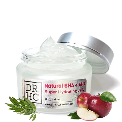 DR.HC Natural BHA + AHA Super Hydrating Jelly (40g, 1.4oz) (Skin brightening, Anti-acne, Anti-blemish, Oil balancing, Anti-aging...)-0