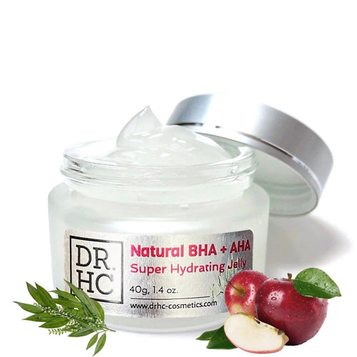 DR.HC Natural BHA + AHA Super Hydrating Jelly (40g, 1.4oz) (Skin brightening, Anti-acne, Anti-blemish, Oil balancing, Anti-aging...)-0