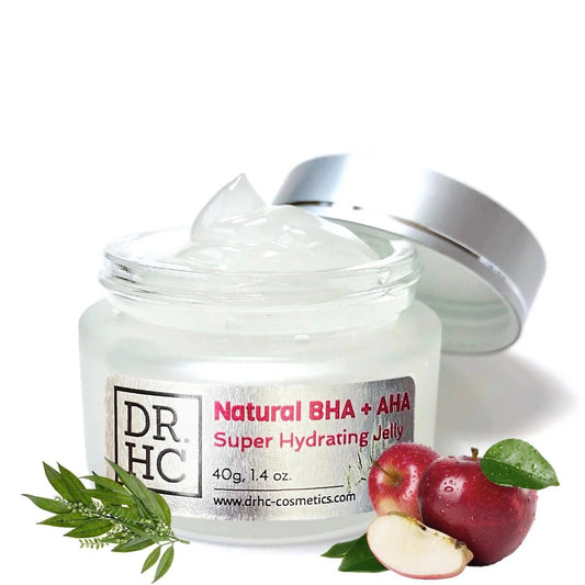 DR.HC Natural BHA + AHA Super Hydrating Jelly (40g, 1.4oz) (Skin brightening, Anti-acne, Anti-blemish, Oil balancing, Anti-aging...)-0