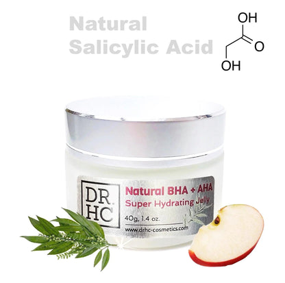 DR.HC Natural BHA + AHA Super Hydrating Jelly (40g, 1.4oz) (Skin brightening, Anti-acne, Anti-blemish, Oil balancing, Anti-aging...)-1