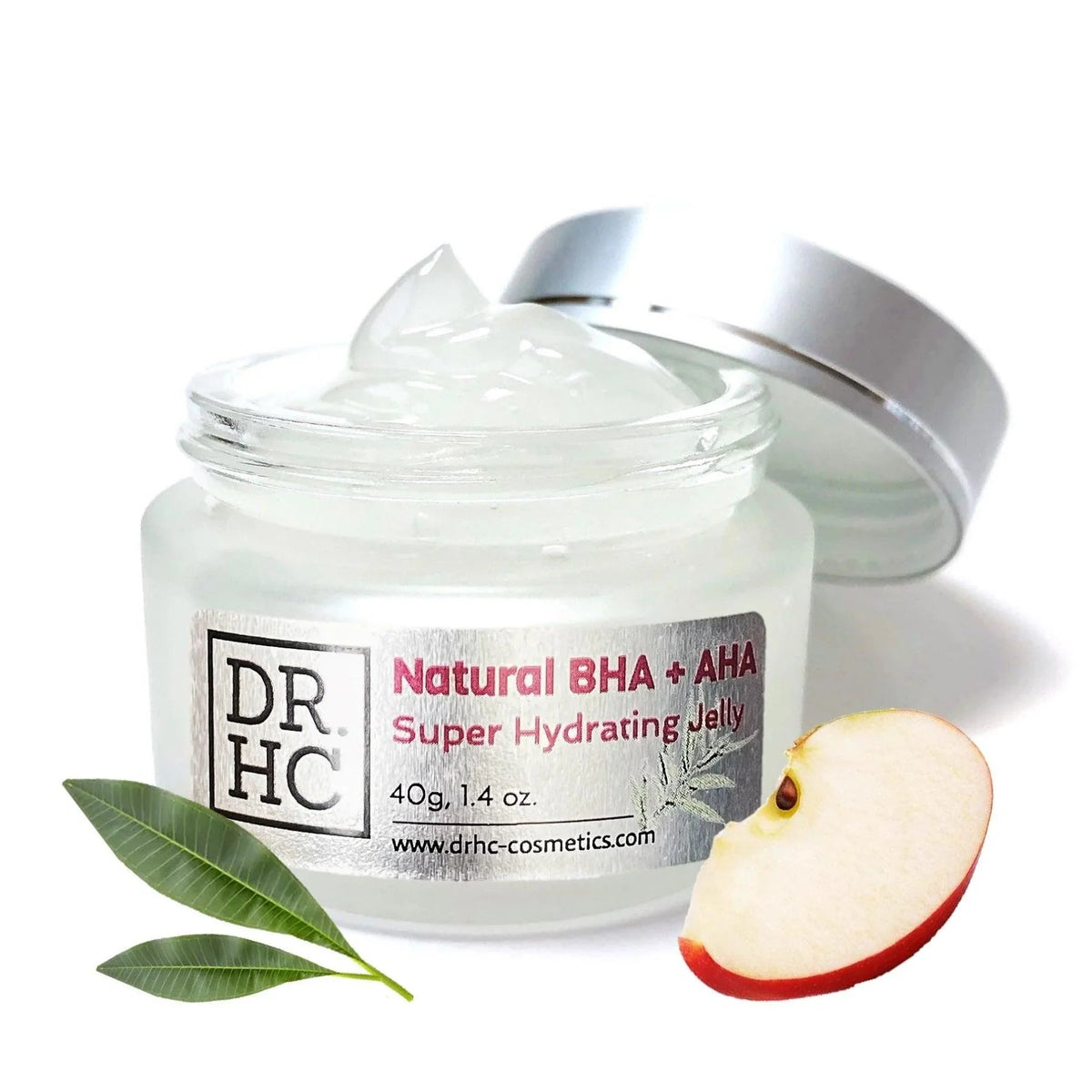 DR.HC Natural BHA + AHA Super Hydrating Jelly (40g, 1.4oz) (Skin brightening, Anti-acne, Anti-blemish, Oil balancing, Anti-aging...)-3