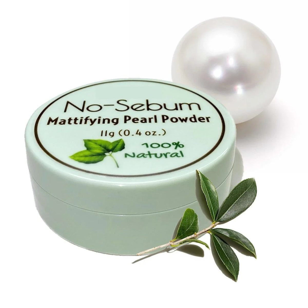 DR.HC No-Sebum Mattifying Pearl Powder (11g, 0.4oz.) (Setting Powder + Skincare Powder + Highlighter) (Skin brightening, Oil balancing, Pore shrinking, Anti-acne...)-3