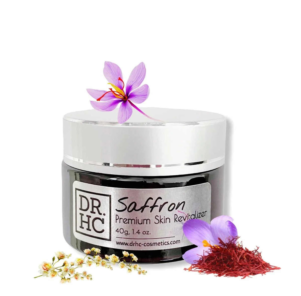DR.HC Saffron Premium Skin Revitalizer (40g, 1.4oz) (Skin recovery, Anti-scar, Anti-blemish, Skin toning...)-1