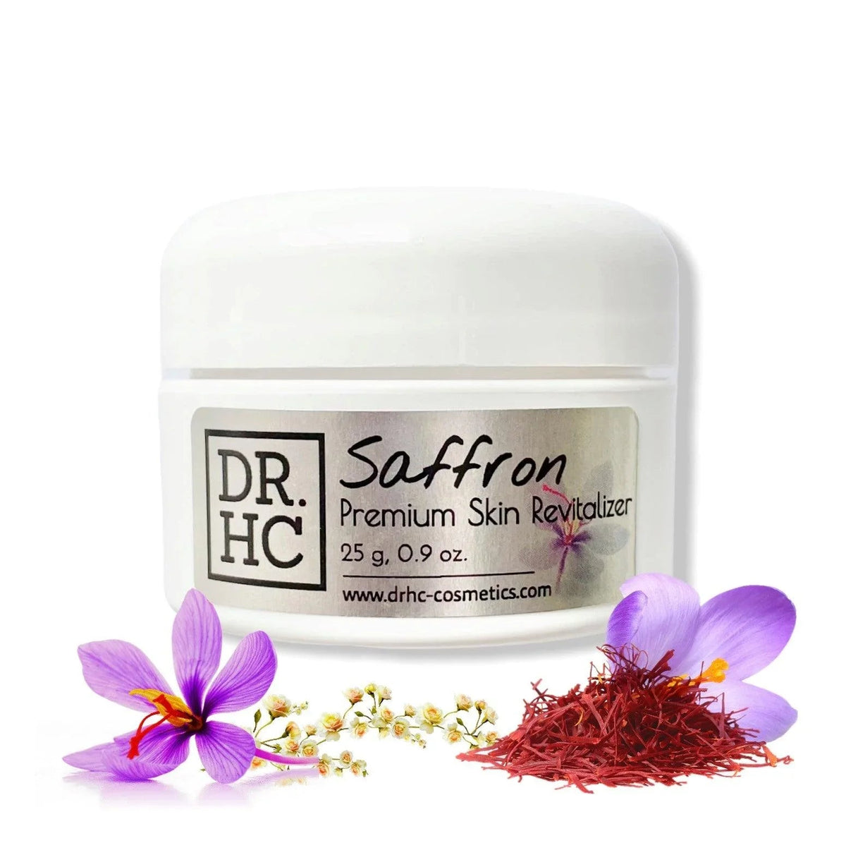 DR.HC Saffron Premium Skin Revitalizer (40g, 1.4oz) (Skin recovery, Anti-scar, Anti-blemish, Skin toning...)-2