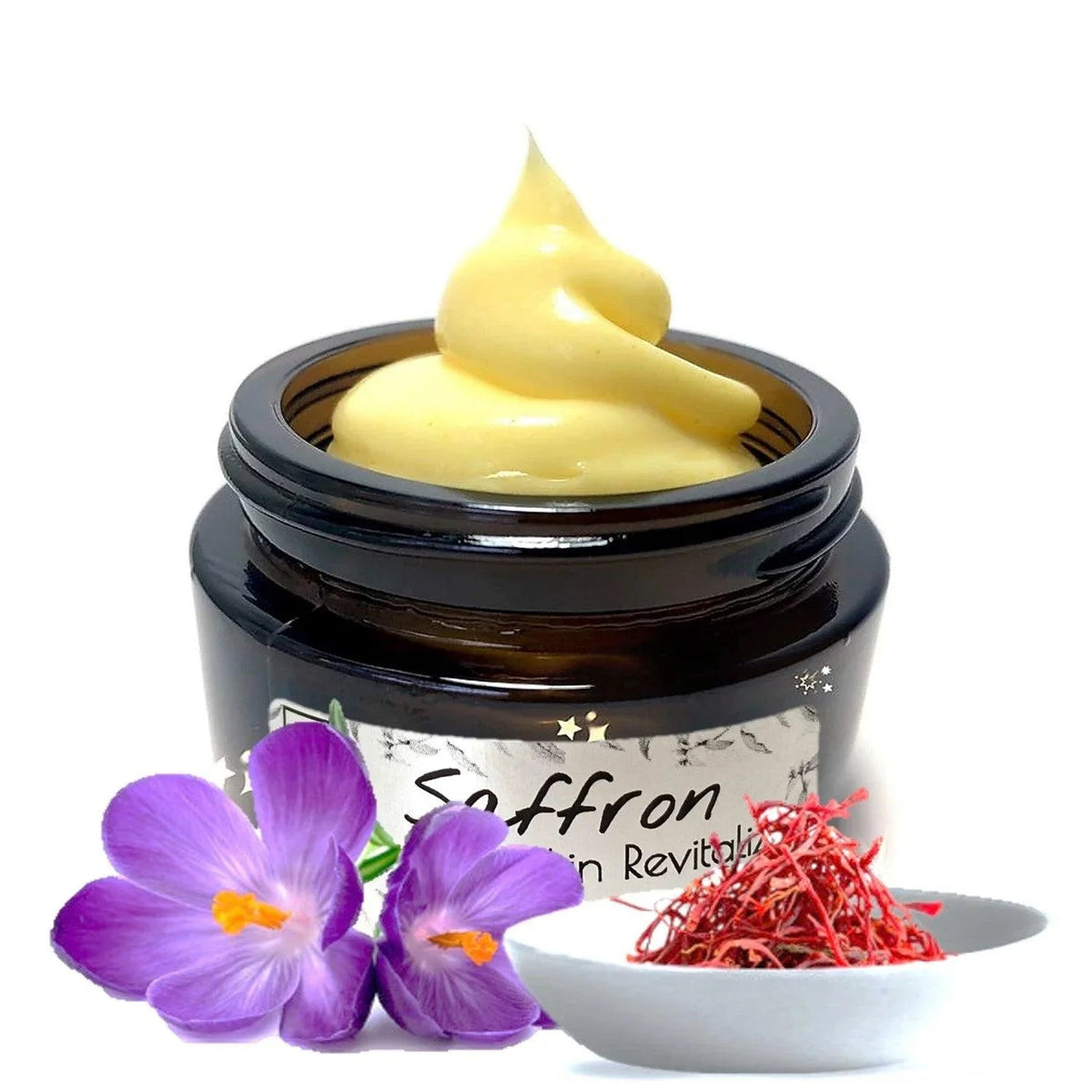 DR.HC Saffron Premium Skin Revitalizer (40g, 1.4oz) (Skin recovery, Anti-scar, Anti-blemish, Skin toning...)-3