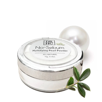 DR.HC No-Sebum Mattifying Pearl Powder (11g, 0.4oz.) (Setting Powder + Skincare Powder + Highlighter) (Skin brightening, Oil balancing, Pore shrinking, Anti-acne...)-0