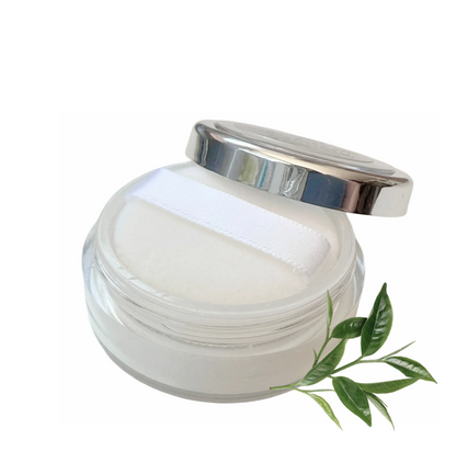 DR.HC No-Sebum Mattifying Pearl Powder (11g, 0.4oz.) (Setting Powder + Skincare Powder + Highlighter) (Skin brightening, Oil balancing, Pore shrinking, Anti-acne...)-1