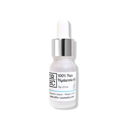 DR.HC 100% Pure Hyaluronic Acid (with 10% Hyaluronic Acid content) (15g, 0.5oz.) (Hydrating, Skin firming, Skin toning, Anti-acne...)Serum