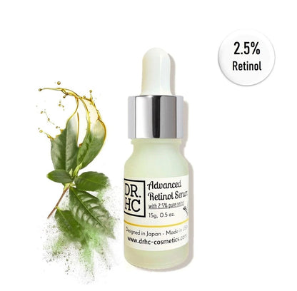 DR.HC Advanced Retinol Serum (15g, 0.5oz.) (2.5% Retinol, Anti-aging, Anti-acne, Skin brightening, Skin recovery...)Serum