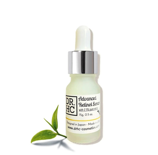 DR.HC Advanced Retinol Serum (15g, 0.5oz.) (2.5% Retinol, Anti-aging, Anti-acne, Skin brightening, Skin recovery...)Serum