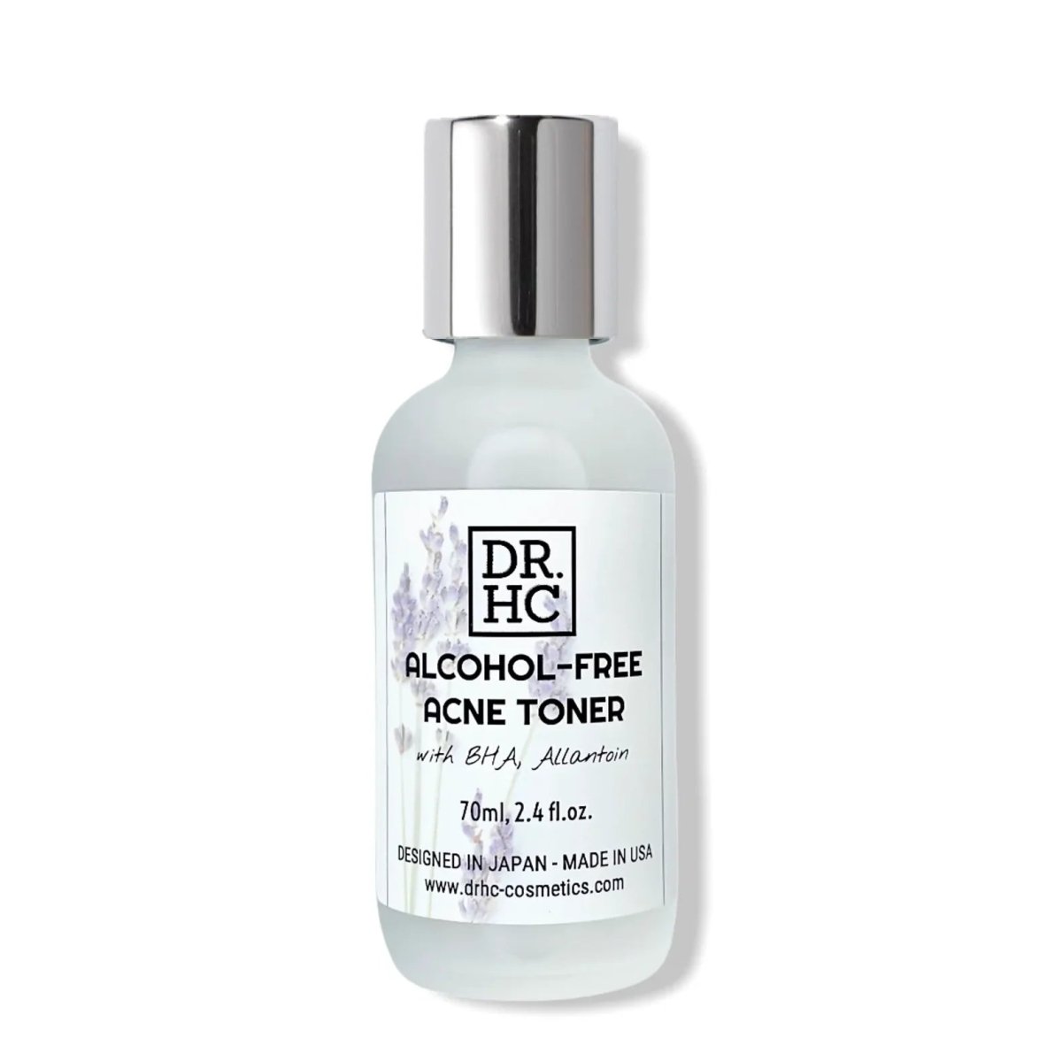 DR.HC Alcohol-Free Acne Toner (70ml, 2.4fl.oz.) (Acne Treatment, Anti-Scar, Anti-pigmentation, Skin recovery...)Toner
