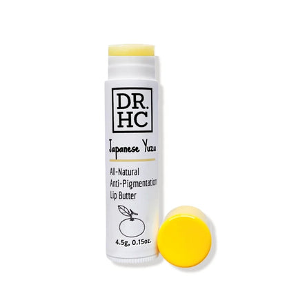 DR.HC All-Natural Anti-Pigmentation Lip Butter (4.5g, 0.15oz) (Anti-pigmentation, Anti-aging, Deep moisturing...)Spot Care Lip Care Baby Skin & Hair Care