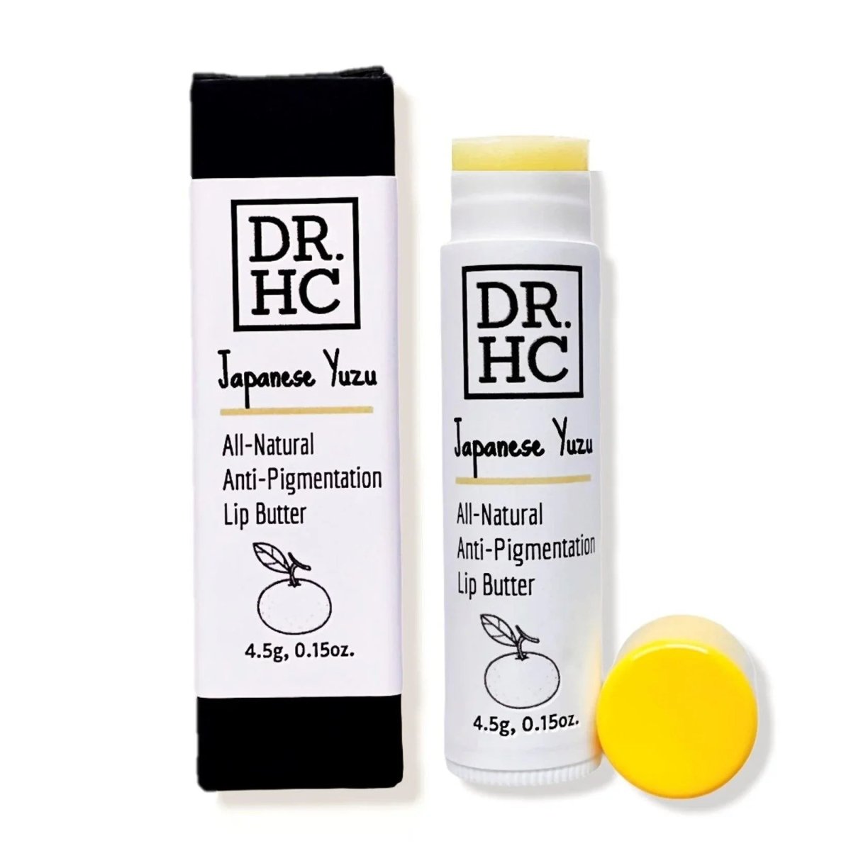 DR.HC All-Natural Anti-Pigmentation Lip Butter (4.5g, 0.15oz) (Anti-pigmentation, Anti-aging, Deep moisturing...)Spot Care Lip Care Baby Skin & Hair Care