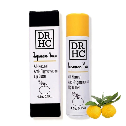 DR.HC All-Natural Anti-Pigmentation Lip Butter (4.5g, 0.15oz) (Anti-pigmentation, Anti-aging, Deep moisturing...)Spot Care Lip Care Baby Skin & Hair Care