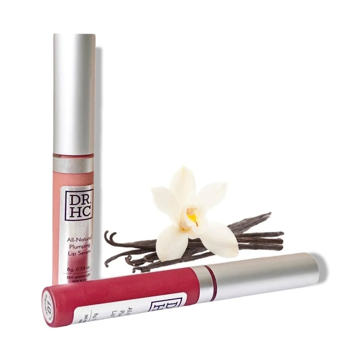 DR.HC All-Natural Plumping Lip Serum (5 Shades) (8g, 0.28oz.) (Plumping, Anti-pigmentation, Anti-aging, Hydrating...)Lip Makeup