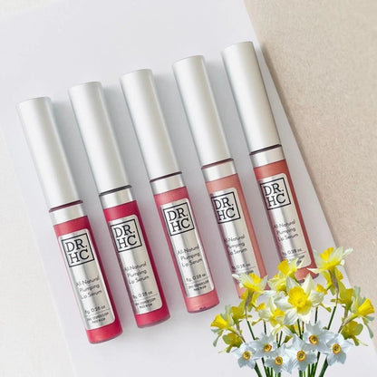 DR.HC All-Natural Plumping Lip Serum (5 Shades) (8g, 0.28oz.) (Plumping, Anti-pigmentation, Anti-aging, Hydrating...)Lip Makeup