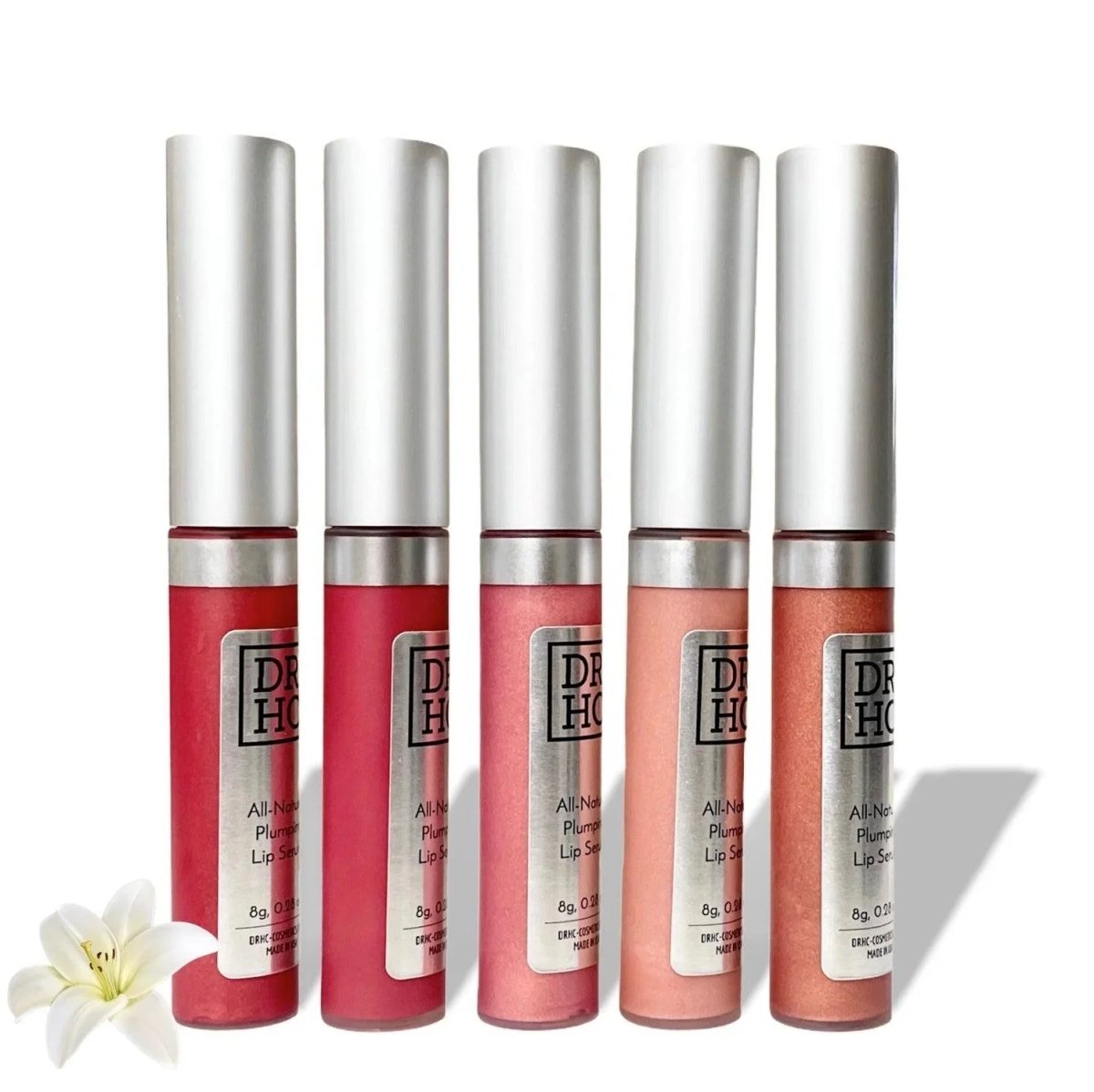 DR.HC All-Natural Plumping Lip Serum (5 Shades) (8g, 0.28oz.) (Plumping, Anti-pigmentation, Anti-aging, Hydrating...)Lip Makeup