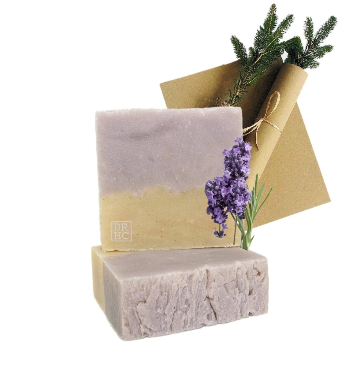 DR.HC All-Natural Skincare Face Soap - Deep Into The Forest (110g, 3.8oz.) (Skin recovery, Anti-scar, Anti-acne, Anti-aging...)Face Soap Bar