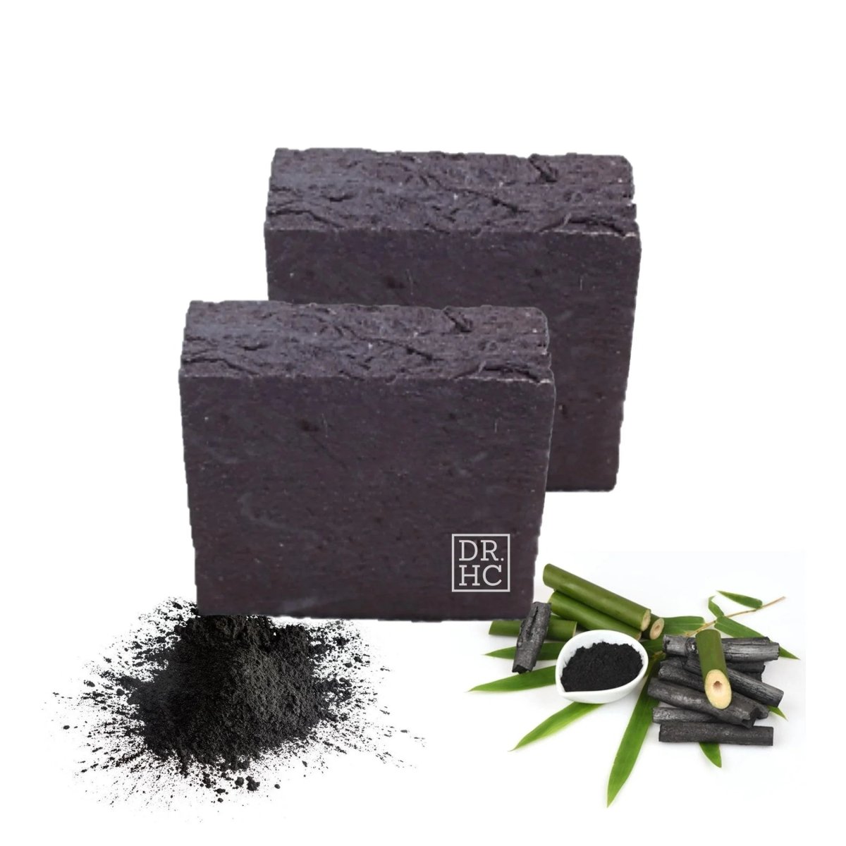 DR.HC All-Natural Skincare Face Soap - Detox Bar (110g, 3.8oz.) (Detoxifying, Anti-acne, Anti-scar, Oil balancing...)Face Soap Bar