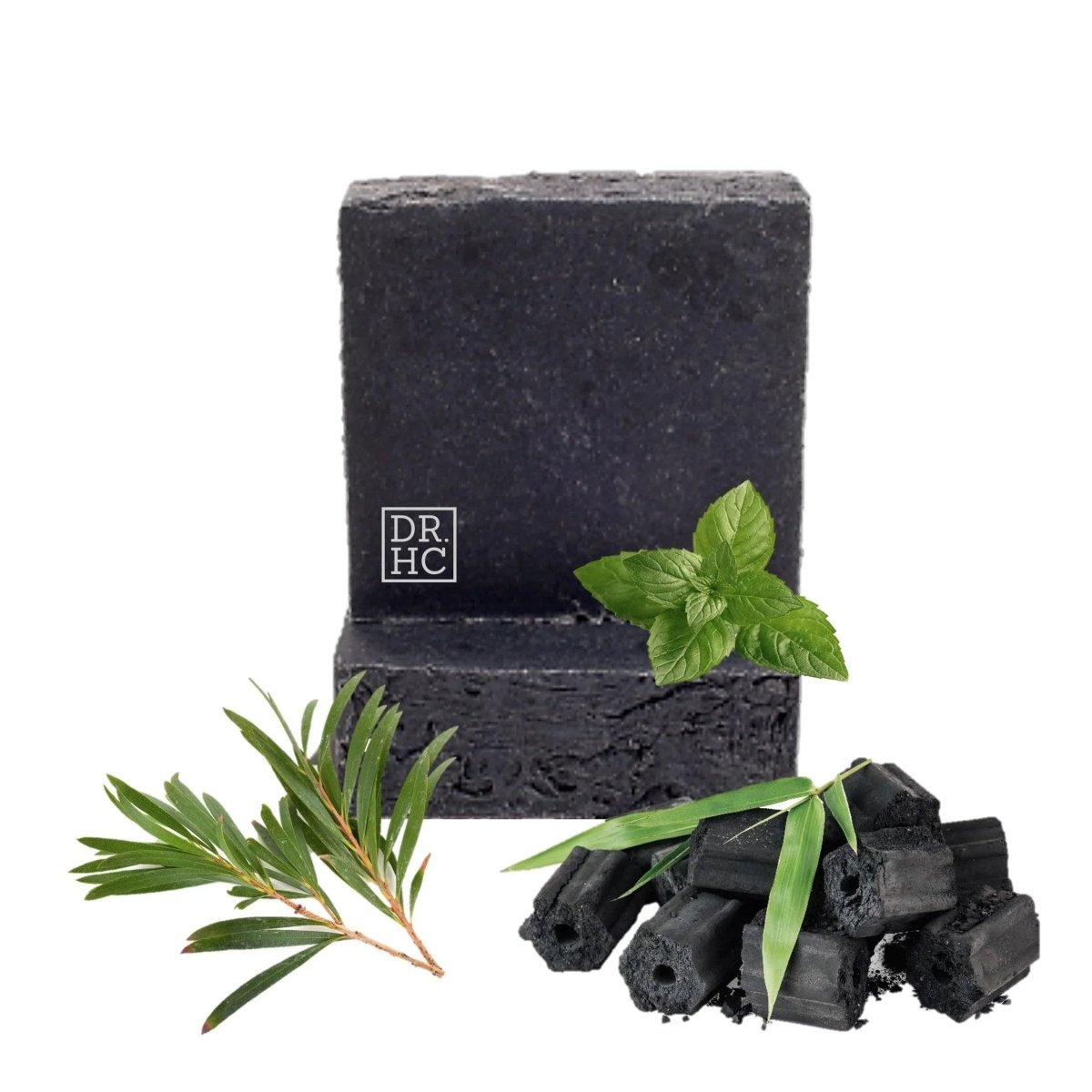 DR.HC All-Natural Skincare Face Soap - Detox Bar (110g, 3.8oz.) (Detoxifying, Anti-acne, Anti-scar, Oil balancing...)Face Soap Bar