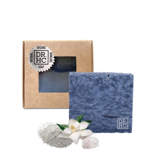 DR.HC All-Natural Skincare Scrubbing Soap - Ocean Breath (110g, 3.8oz.) (Exfoliating, Detoxifying, Anti-aging, Toning...)Soap Bar Hair & Body Scrub