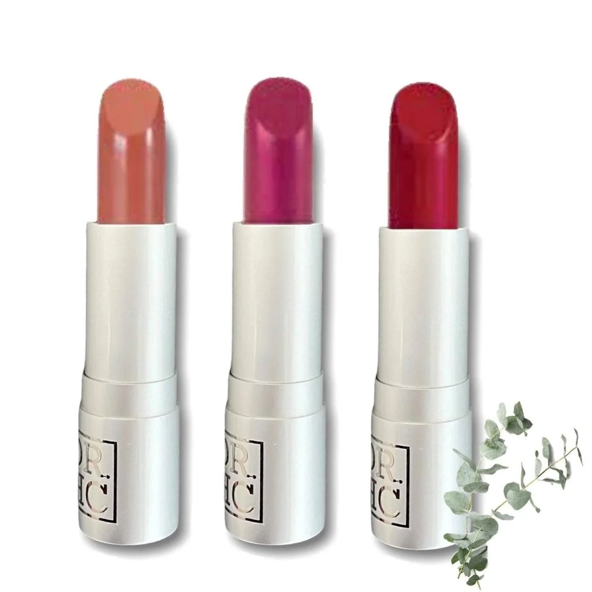 DR.HC All-Natural Veganic Matte Lipstick (10 Shades) (4g, 0.14oz.) (Anti-aging, Anti-pigmentation, Deep moisturizing, Anti-inflammatory...)Lip Makeup