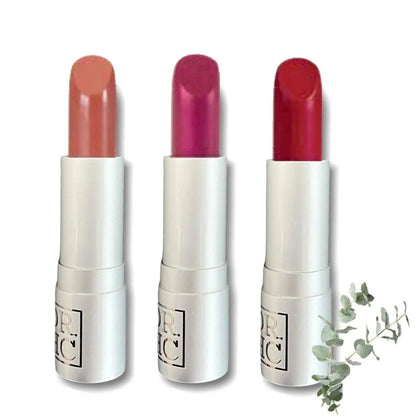 DR.HC All-Natural Veganic Matte Lipstick (10 Shades) (4g, 0.14oz.) (Anti-aging, Anti-pigmentation, Deep moisturizing, Anti-inflammatory...)Lip Makeup