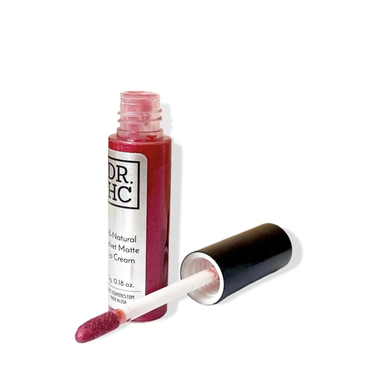DR.HC All-Natural Velvet Matte Lip Cream (3 Shades) (5g, 0.18oz.) (Anti-aging, Healing, Moisturizing, Anti-inflammatory...)Lip Makeup