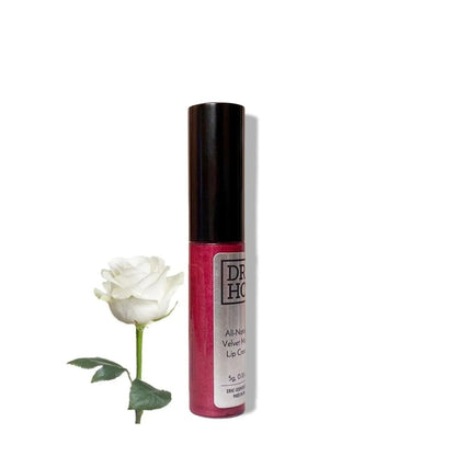 DR.HC All-Natural Velvet Matte Lip Cream (3 Shades) (5g, 0.18oz.) (Anti-aging, Healing, Moisturizing, Anti-inflammatory...)Lip Makeup