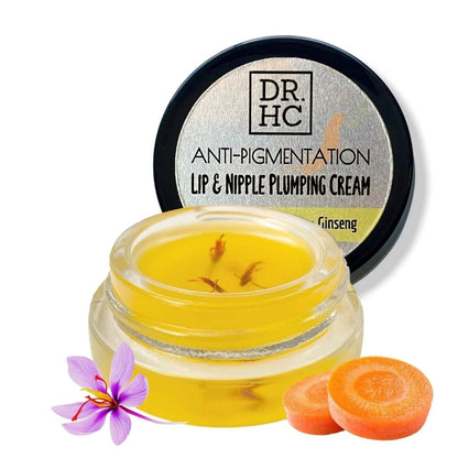 DR.HC Anti-Pigmentation Lip & Nipple Plumping Cream (All Types) (10g, 0.35 oz.) (Anti-pigmentation, Plumping, Healing, Hydrating...)Spot Care Body Care Pregnancy Feminine