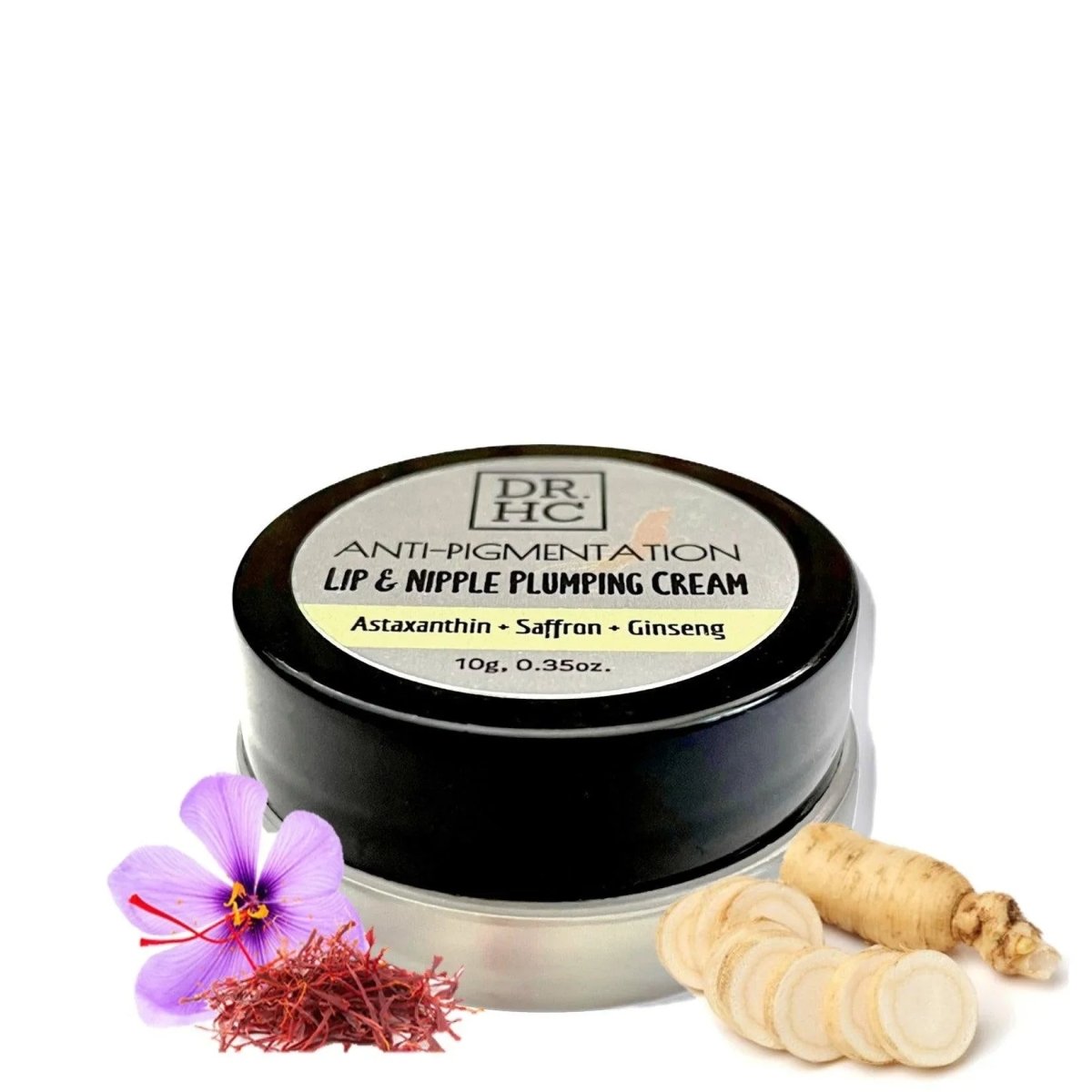 DR.HC Anti-Pigmentation Lip & Nipple Plumping Cream (All Types) (10g, 0.35 oz.) (Anti-pigmentation, Plumping, Healing, Hydrating...)Spot Care Body Care Pregnancy Feminine
