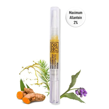 DR.HC Anti-Scar & Anti-Dark Spot Concentrated Serum (5g, 0.18oz.) (Anti-scar, Anti-dark spot, Anti-blemish, Hydrating...)Spot Care