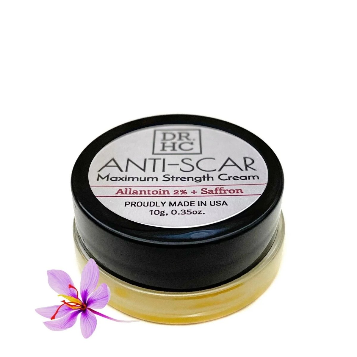 DR.HC Anti-Scar Maximum Strength Cream (10g, 0.35oz.) (Anti-scar, Skin Recovery, Anti-blemish, Anti-inflammatory...)Moisturizer Spot Care