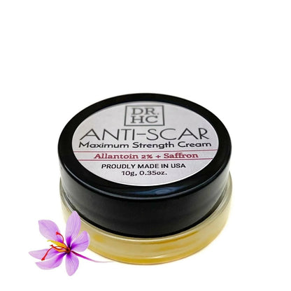 DR.HC Anti-Scar Maximum Strength Cream (10g, 0.35oz.) (Anti-scar, Skin Recovery, Anti-blemish, Anti-inflammatory...)Moisturizer Spot Care