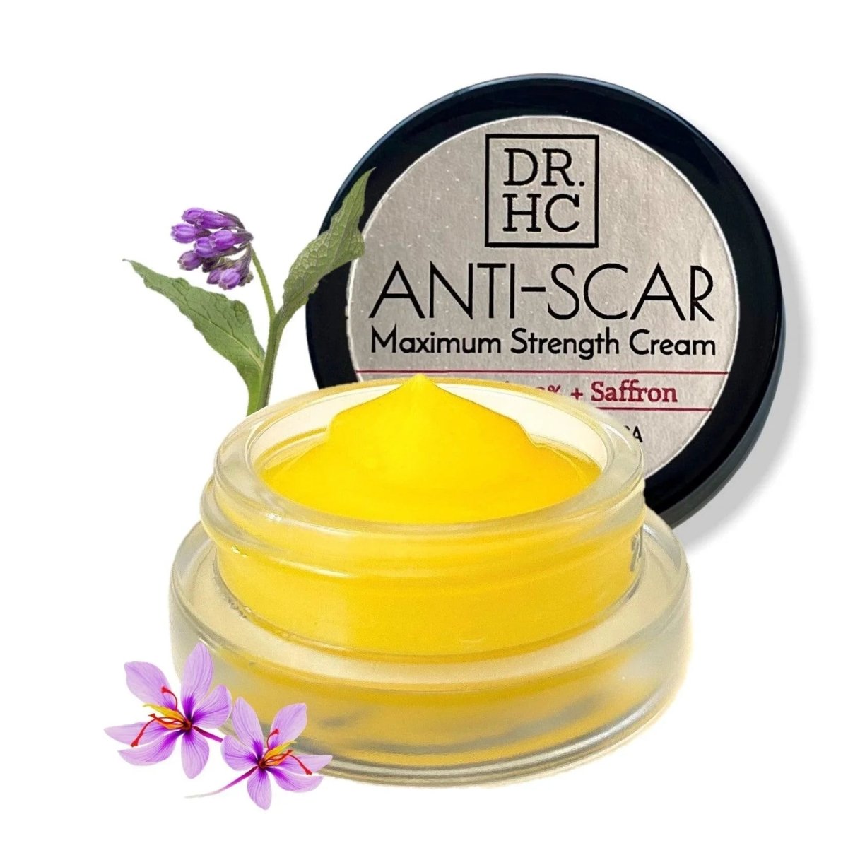 DR.HC Anti-Scar Maximum Strength Cream (10g, 0.35oz.) (Anti-scar, Skin Recovery, Anti-blemish, Anti-inflammatory...)Moisturizer Spot Care