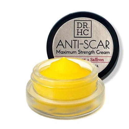 DR.HC Anti-Scar Maximum Strength Cream (10g, 0.35oz.) (Anti-scar, Skin Recovery, Anti-blemish, Anti-inflammatory...)Moisturizer Spot Care