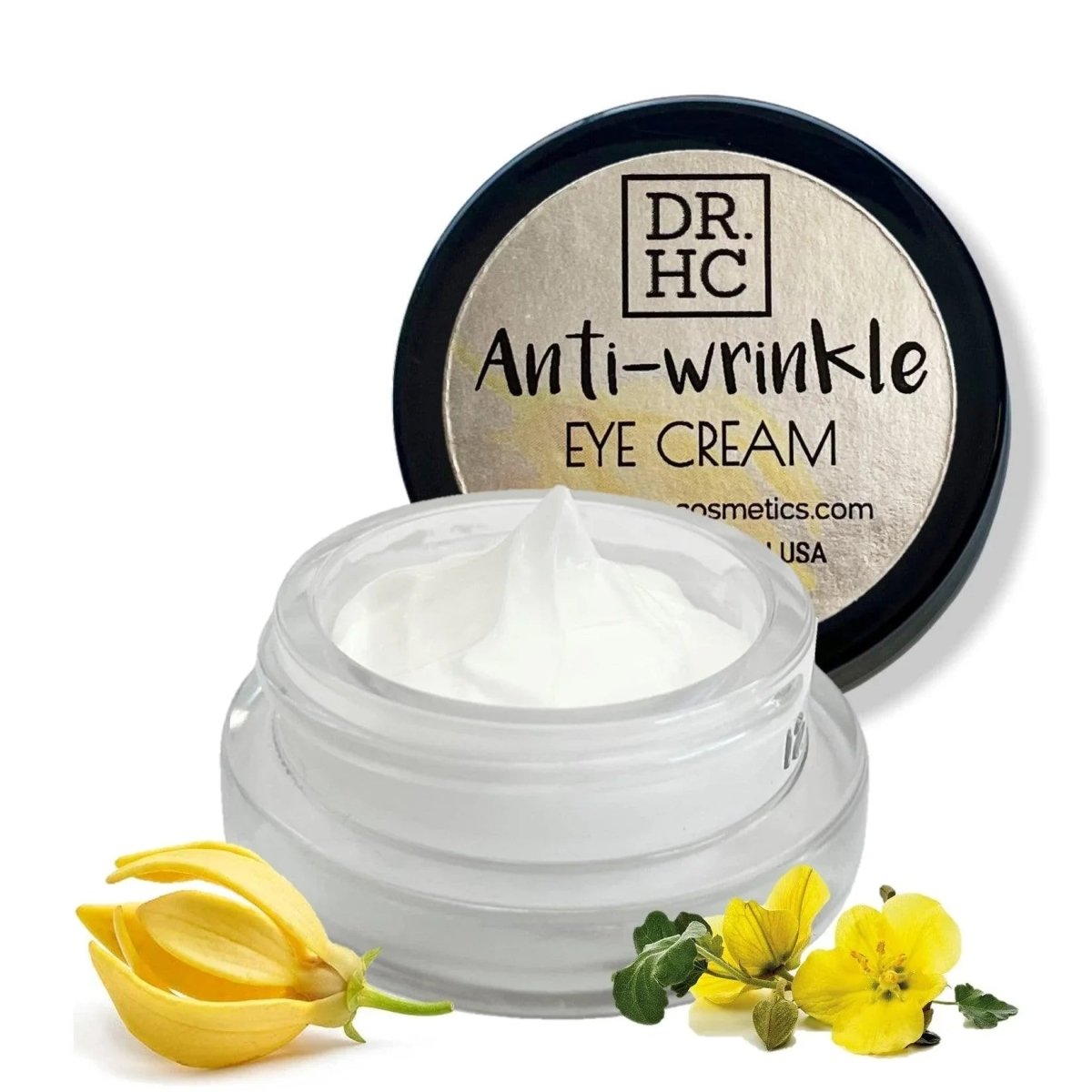 DR.HC Anti-Wrinkle Eye Cream (10g, 0.35oz.) (Anti-wrinkle, Anti-dark circle, Anti-aging, Deep moisturizing...)Moisturizer Spot Care