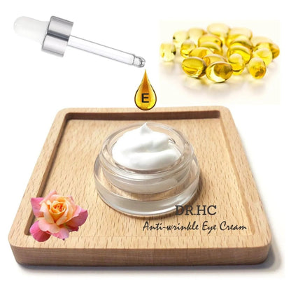 DR.HC Anti-Wrinkle Eye Cream (10g, 0.35oz.) (Anti-wrinkle, Anti-dark circle, Anti-aging, Deep moisturizing...)Moisturizer Spot Care