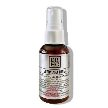 DR.HC Berry AHA Toner (70ml, 2.4 fl.oz.) (Skin brightening, Anti-hypigmentation, Anti-aging, Pore shrinking...)Toner