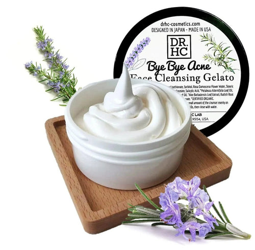 DR.HC Bye Bye Acne Face Cleansing Gelato (60g, 2.1oz) (Anti-acne, Anti-blemish, Oil balancing, Pore minimizing...)Cleanser