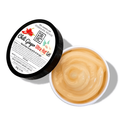 DR.HC Chili Ginger Ultra-Hot Gel (60g, 2.1oz.)Body Care Personal Care