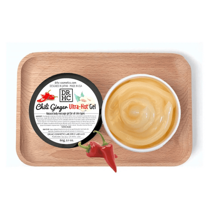 DR.HC Chili Ginger Ultra-Hot Gel (60g, 2.1oz.)Body Care Personal Care