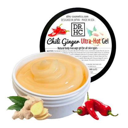 DR.HC Chili Ginger Ultra-Hot Gel (60g, 2.1oz.)Body Care Personal Care