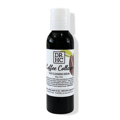 DR.HC Coffee Collagen Face Cleansing Serum (62g, 2.2oz.) (Skin brightening, Firming & Lifting, Detoxifying, Anti-acne...)Cleanser