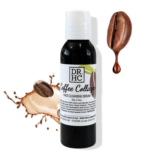DR.HC Coffee Collagen Face Cleansing Serum (62g, 2.2oz.) (Skin brightening, Firming & Lifting, Detoxifying, Anti-acne...)Cleanser