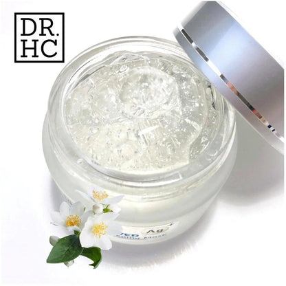DR.HC Colloidal Silver Concentrated Cool Sleeping Mask (25~40g, 0.9~1.4oz) (Anti-acne, Anti-scar, Anti-blemish, Skin recovery...)Moisturizer Mask
