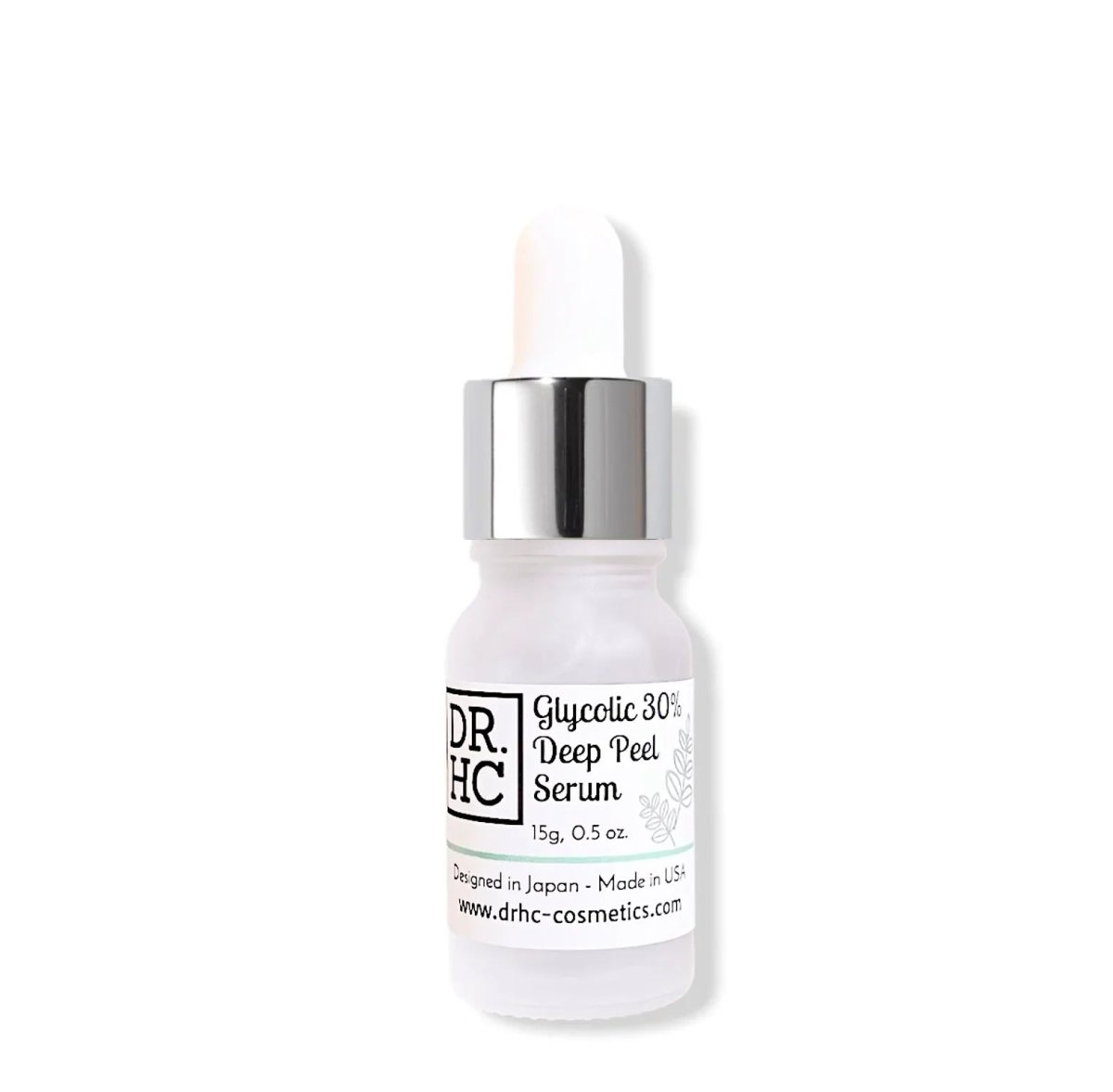 DR.HC Glycolic 30% Deep Peel Serum (15g, 0.5oz.)Serum Exfoliator