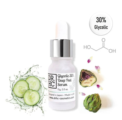 DR.HC Glycolic 30% Deep Peel Serum (15g, 0.5oz.)Serum Exfoliator