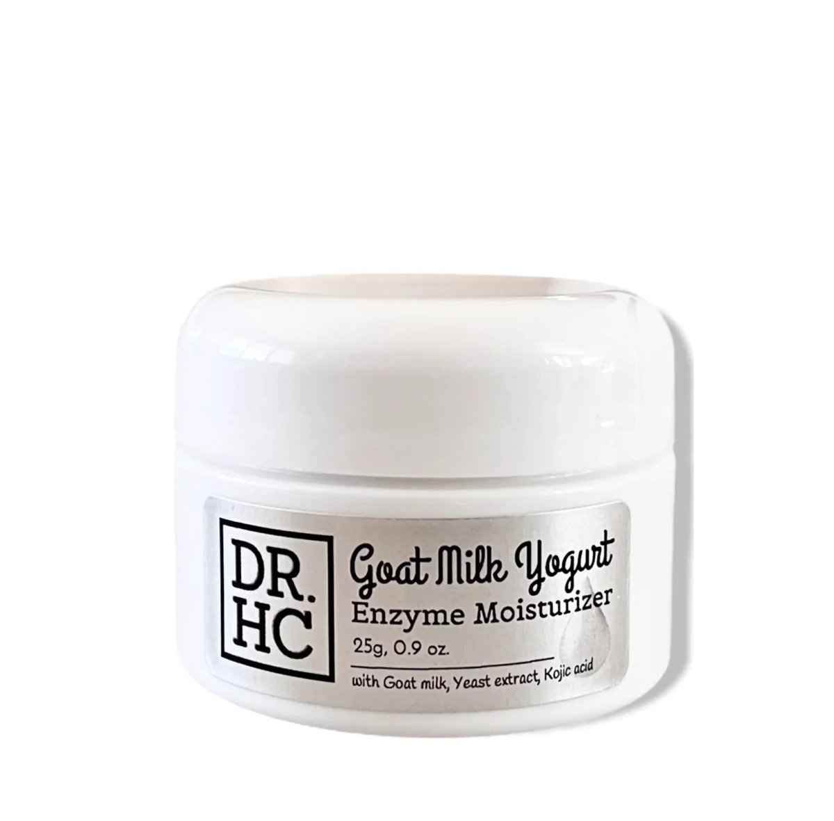 DR.HC Goat Milk Yogurt Enzyme Moisturizer (25g, 0.9oz.) (with Goat Milk, Yeast Extract, Kojic Acid) (Skin brightening, Skin Recovery, Anti-aging, Anti-acne...)Moisturizer